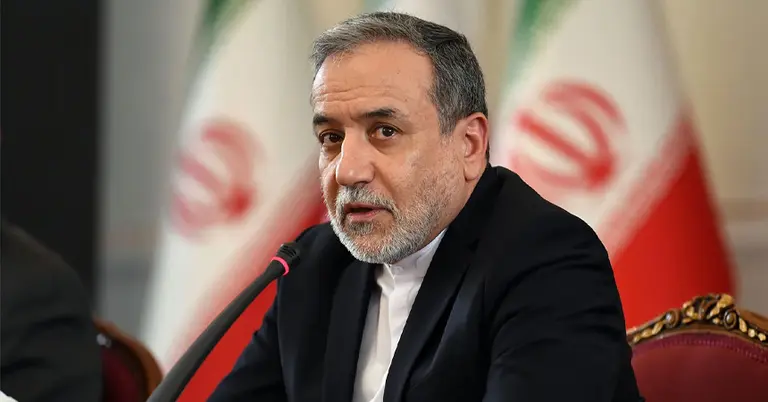 ইরানের পররাষ্ট্রমন্ত্রী আরাঘচি